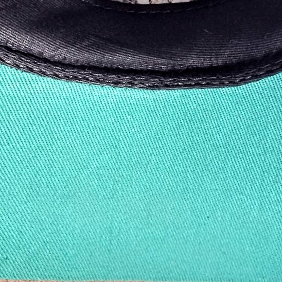 Dallas Texas Longhorn Embroidery Ball Cap ~ Black Twill / Tan Suede ~ No Tag NEW - Picture 9 of 10